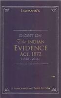 Digest of Indian Evidence Act, 1872 (1950-2016) (Law Books)