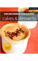 Microwave Cooking: Cakes & Desserts