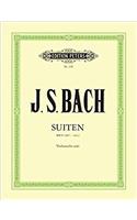 6 SOLO SUITES BWV 10071012