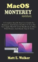 MacOS MONTEREY MANUAL