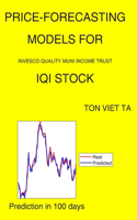 Price-Forecasting Models for Invesco Quality Muni Income Trust IQI Stock