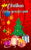 Christmas Coloring Books For Adults