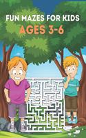 Fun Mazes for Kids Ages 3-6