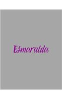 Esmaralda