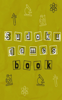 Sudoku games book