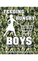 Feeding Hungry Boys - Back to the Store I Go! Momma's Grocery Lists
