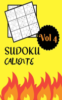 Sudoku Caliente: Vol 4 - Nivel dificil con soluciones