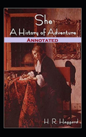 She A History of Adventure Annotated