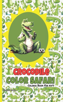 Crocodile Color Safari