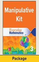 Em4 Grade 3 Upgrade Manipulative Kit Package: (Everyday Math)