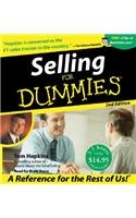 Selling for Dummies