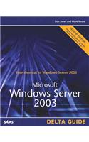 Microsoft Windows Server 2003 Delta Guide