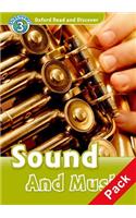 Oxford Read and Discover: Level 3: Sound and Music Audio CD Pack: (Oxford Read and Discover)