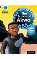 Project X: Alien Adventures: Purple: The Sands of Akwa
