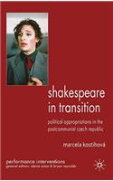 Shakespeare in Transition