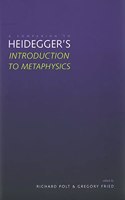 Companion to Heidegger's Introduction to Metaphysics