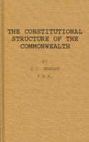 The Constitutional Structure of the Commonwealth.: (English)
