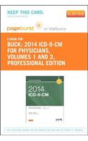 2014 ICD-9-CM for Physicians, Volumes 1 and 2 Professional Edition - Elsevier eBook on Vitalsource (Retail Access Card)