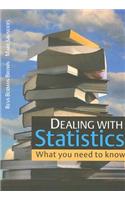 Dealing with Statistics