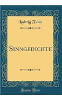 Sinngedichte (Classic Reprint)