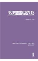 Introduction to Geomorphology