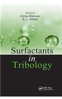 Surfactants in Tribology, Volume 1