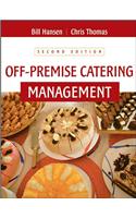 Off-premise Catering Management