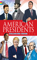 American Presidents Coloring Book