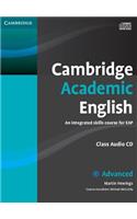 Cambridge Academic English C1 Advanced Class Audio CD