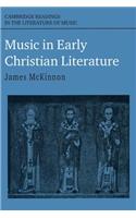 Music in Early Christian Literature