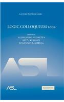 Logic Colloquium 2004