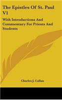 Epistles Of St. Paul V1