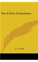 For A Free Conscience