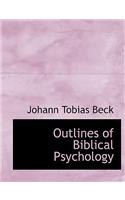 Outlines of Biblical Psychology