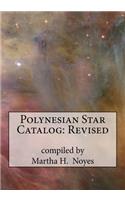Polynesian Star Catalog