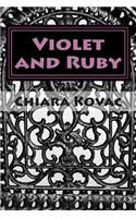 Violet and Ruby: A Scary Halloween Adventure(1 Violet and Ruby)