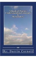 A Book of Poems Understanding Concepts & Reminders