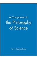 Companion to the Philosophy of Science