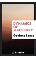 Dynamics of Machinery
