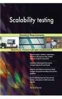 Scalability testing Standard Requirements