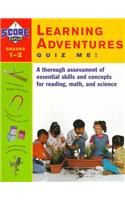 Kaplan Learning Adventures Quiz Me Grades 1-2