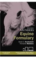 Saunders Equine Formulary E-Book