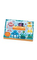 Robots Create-A-Card