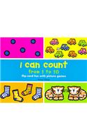 I Can Count from 1-10