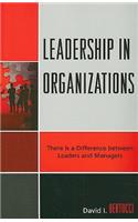 Leadership in Organizations