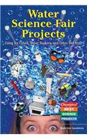 Water Science Fair Projects Using Ice Cubes, Super Soakers, and Other Wet Stuff