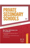 Private Secondary Schools 2010-2011