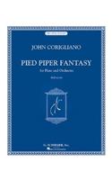 Pied Piper Fantasy: Flute and Orchestra Full Score