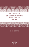 Languages of Criticism and the Structure of Poetry