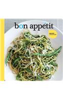 Bon Appetit Recipe Binder